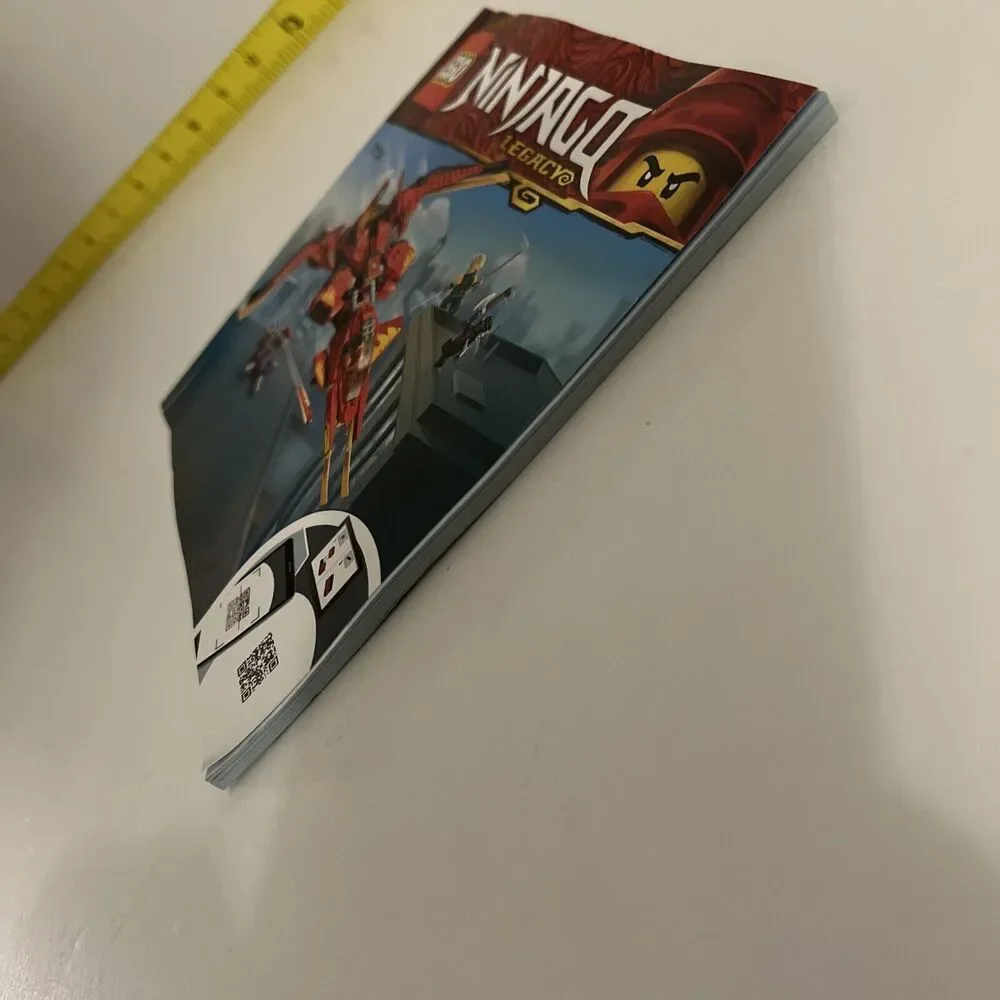 LEGO Ninjago Legacy 71704 Instruction Manual Only